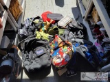Duffle Bags Backpacks and Camelbacks