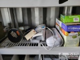3 vacuum sealers, hand vacum and magnifying makeup mirror