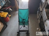 Green Stroller