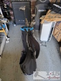 Ping Golf Bag & Golf Clubs