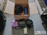 Speakers, Polaroid Camera, Headphones & Portable Charger