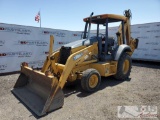 John Deere Backhoe with Turbo Diesel Engine