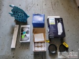 Fish Decor, Tooth Brush, Wrist Strap & Candle Lighter