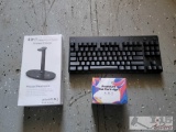 Keyboard, Ink Cartridge & 4in1 Wireless Charger Stand