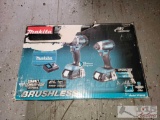 Makita 18v Compact Cordless 2-Pc. Combo Kit