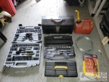 Tool Boxes, Gas Can, Tool Kits, Wire & Screwdriver Set