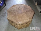 Pow Wow Rawhide & Wood Drum