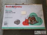 Bootw & Barkley Medium 2 Door Wire Pet Crate
