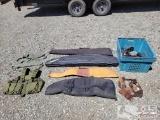 Rifle Cases, Vest and Tote of Holsters