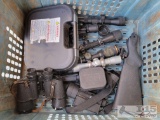 Rifle Scopes, Glock Case, Rifle Stock & Binoculars