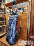 Cougar Golf Bag with Clubs