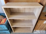(2) Book Shelf