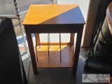 Entertainment Center Side Table