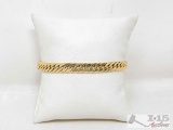 18k Gold Cuban Link Chain, 10g
