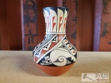 Native American Indian Pottery Signed by Artist