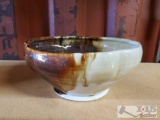 Artist Signed Glazed Pottery