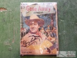 SIGNED 1952 Gene Autry Comics