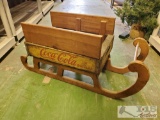 Custom Coca Cola Crate Sled