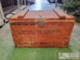 Signal Flare Crate