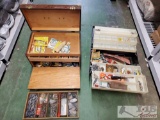 2 Fishing Tackle Boxes