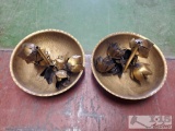 NEW! Brass Indian Rain Catcher