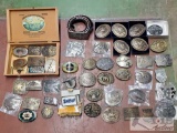 Collection of Belt Buckles