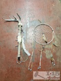 Native American Spirit Stick and Dream Catcher
