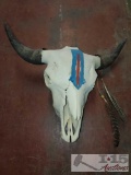 Decorated Skull Mount