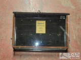 Vintage Ingersoll Watches Display Case