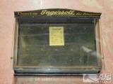 Vintage Ingersoll Watches Display Case