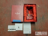 WaterFord Crystal Nutcracker & Rocking Horse