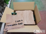 Approx 200 Reusable Bags