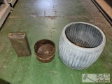 Tin Plant Pot, Metal Can & Metal Part