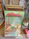 (5) Artwork Pieces