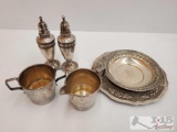 Antique Sterling Silver Ware, 476g