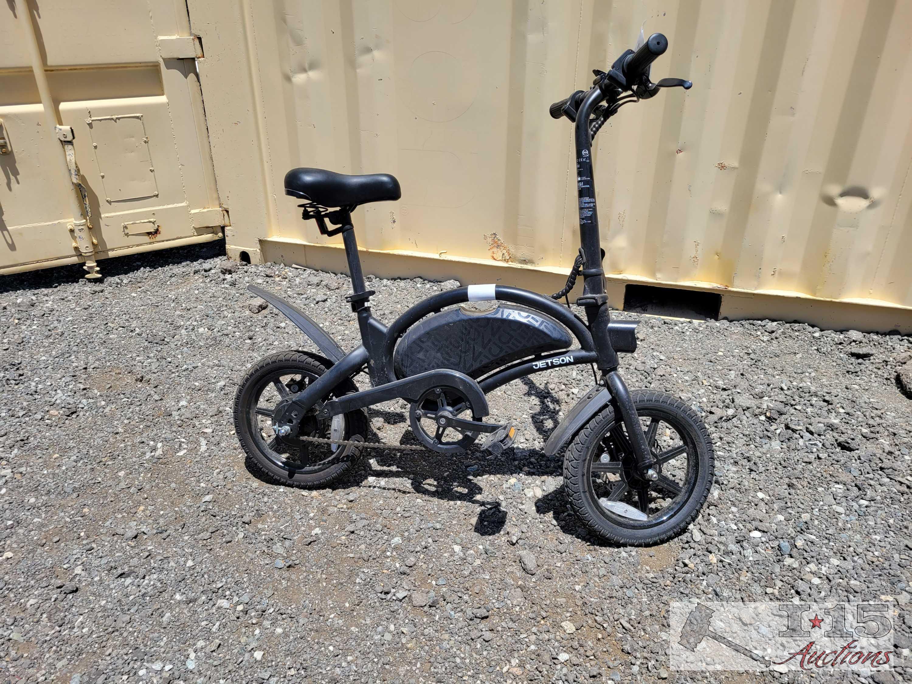 Jetson Bolt Pro Foldable Electric Bicycle Proxibid