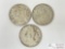 (3) 1921 & 1998 Morgan Silver Dollar Coins