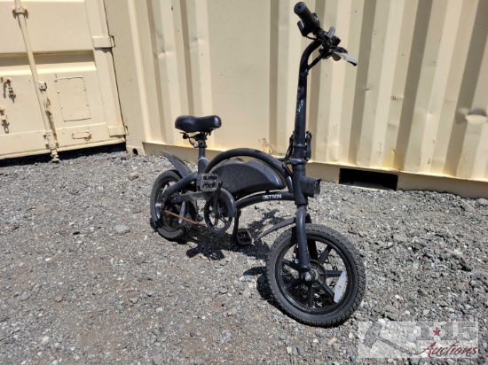 Jetson Electric Foldable Bicycle