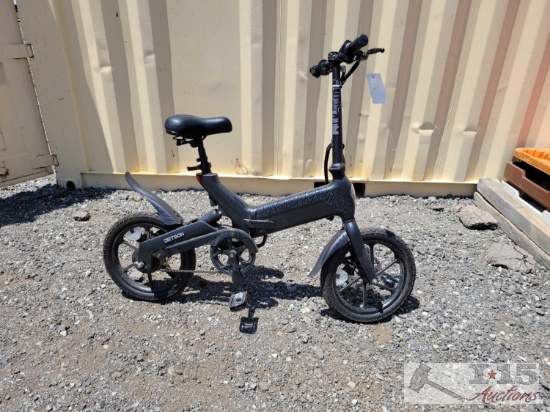 Jetson Foldable Electric Bicycle