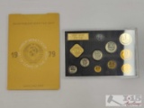 Leningrad Mint 1979 USSR Coin Set