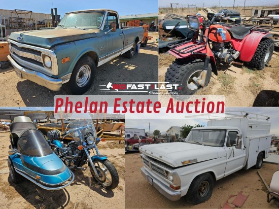 Phelan Estate Auction