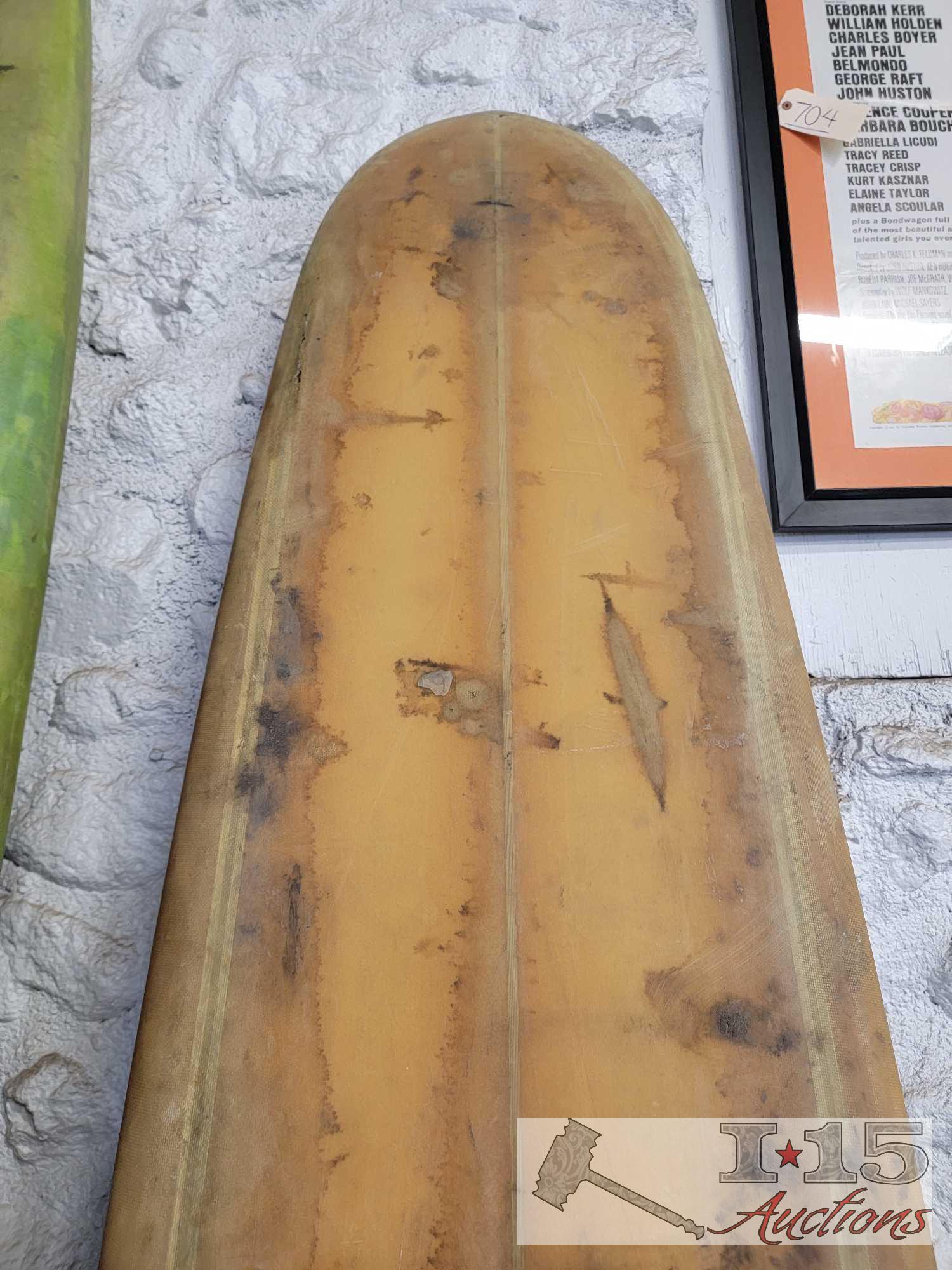 Vintage Early 60s Hobie Corky Carroll 10ft | Proxibid