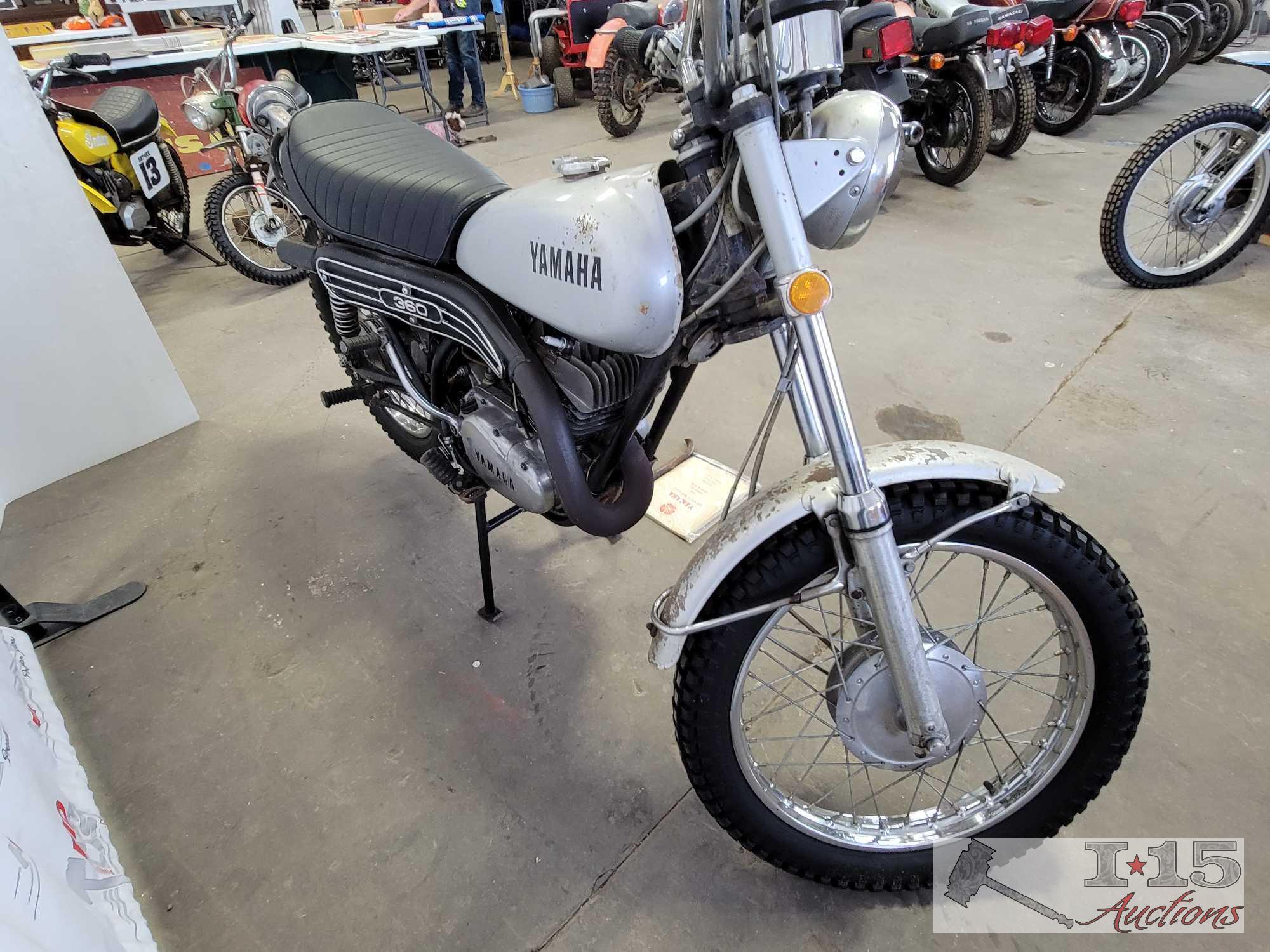 1972 Yamaha 360 Torque Induction Proxibid