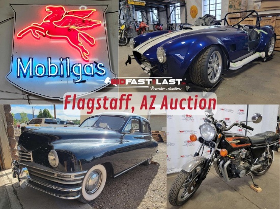 Flagstaff Auction