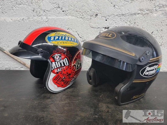 Vega X-380 Large Helmet and Bell Tour Lite 7 3/8" Helmet