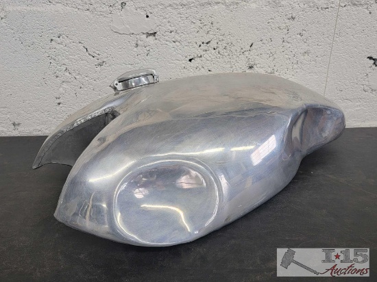 Vintage Cafe Racing Alloy Motorcycle Gas Fuel Tank