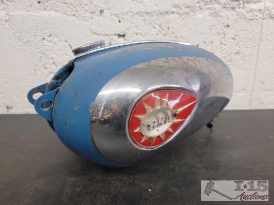 BSA Motorcycle Gas Tank