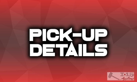 Pick-Up Details: Pick Up Located in Flagstaff Arizona