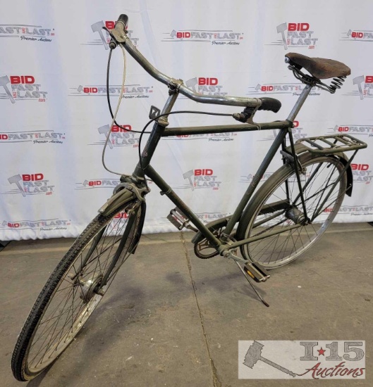Vintage Raleigh Superbe Bicycle