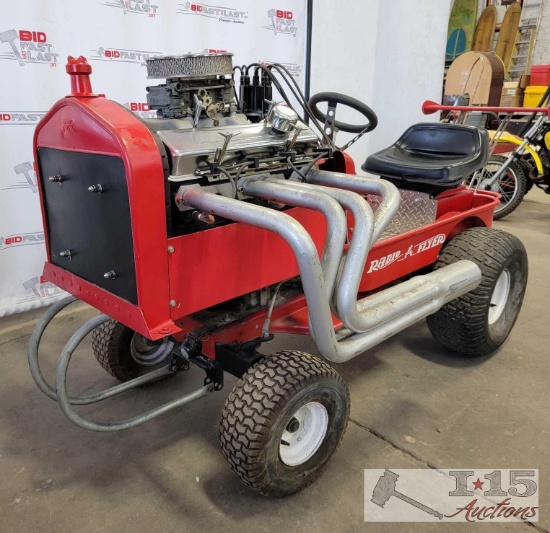 Custom Radio Flyer Wagon V8 Dragster